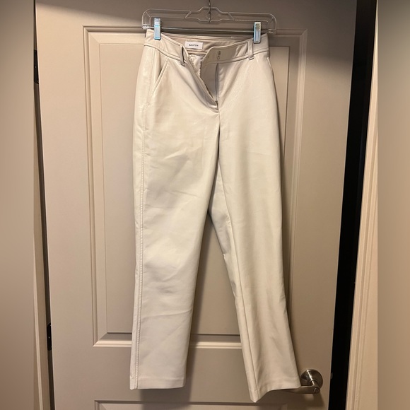 Aritzia Babaton Command Faux Leather Pants - Picture 2 of 3